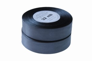 Wstążka satynowa Szary 6mm 32m