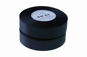 Wstążka satynowa Grafitowy 12mm 32m