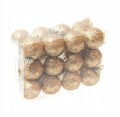 Bombki 3cm 24szt 158CAN3-24/PCV-02 Gold_1
